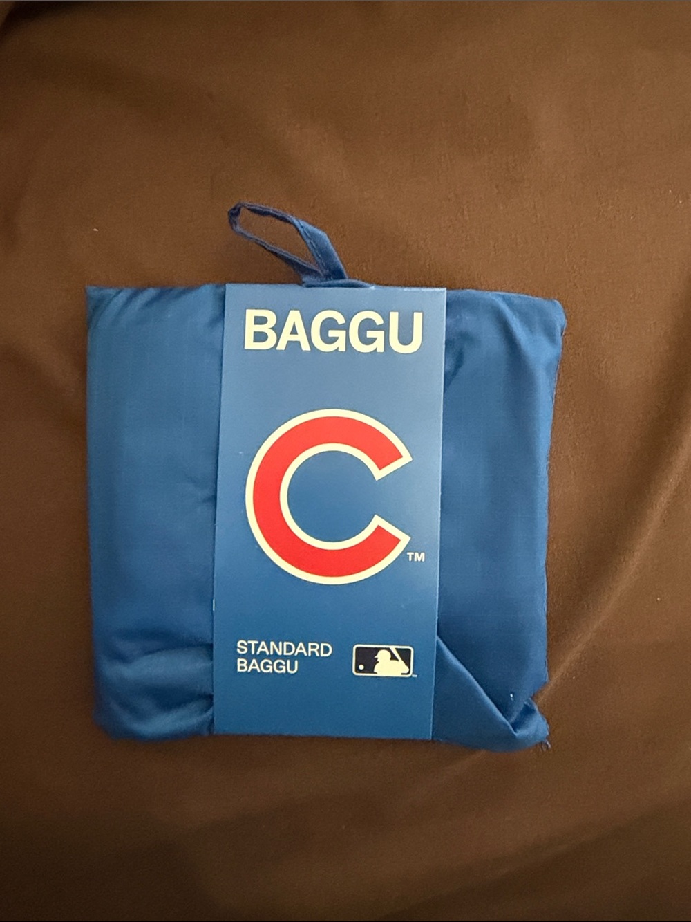 BAGGU X MLB Chicago Cubs Reusable Bag